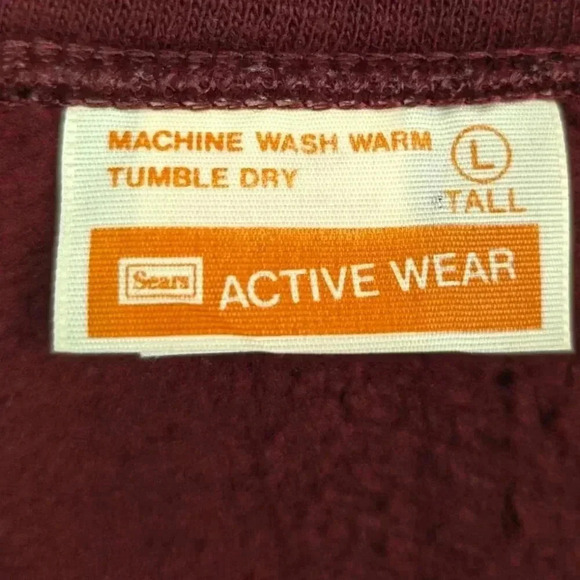 Vintage Sears Full Zip Sweater - Picture 7 of 8